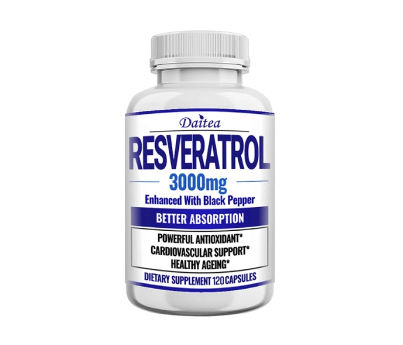 RESVERATROL Extracto puro 3.000 mg Daitea